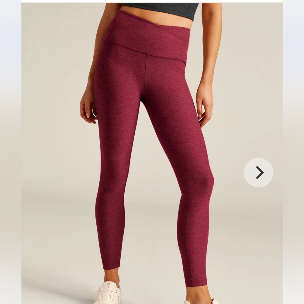 Beyond Yoga Spacedye At Your Leisure High Waisted Midi Legging